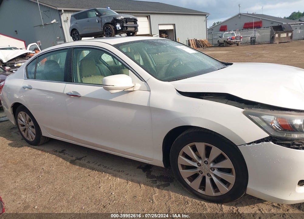 2015 HONDA ACCORD EX-L VIN: 1HGCR2F85FA062803