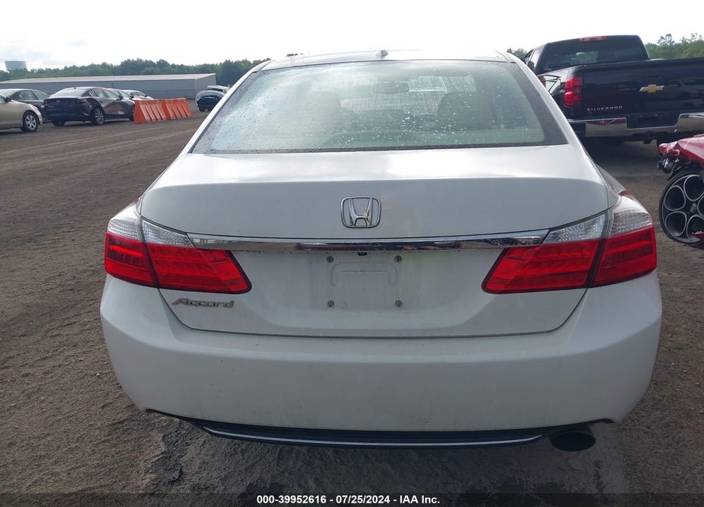 2015 HONDA ACCORD EX-L VIN: 1HGCR2F85FA062803