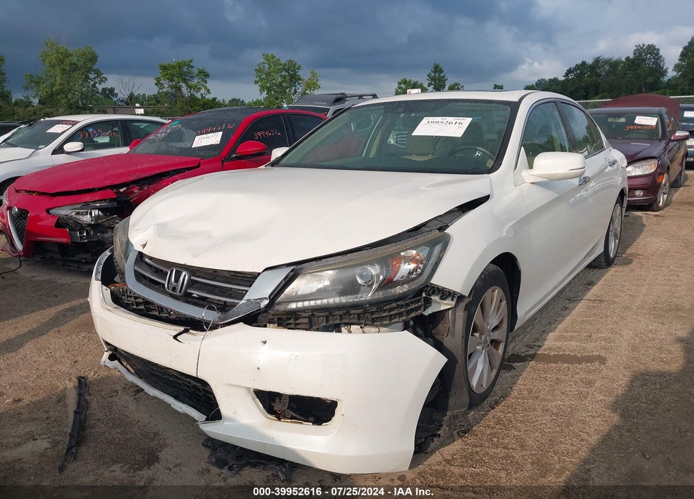 2015 HONDA ACCORD EX-L VIN: 1HGCR2F85FA062803