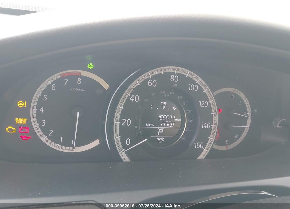 2015 HONDA ACCORD EX-L VIN: 1HGCR2F85FA062803
