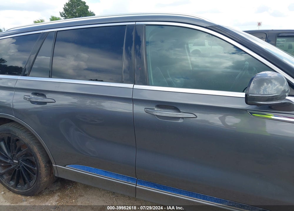 2021 LINCOLN AVIATOR RESERVE VIN: 5LM5J7XC4MGL05972