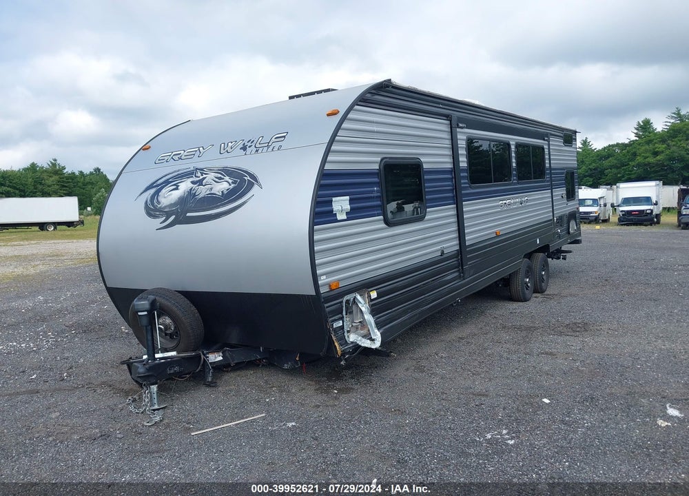 2022 FEATHERLITE CHEROKEE VIN: 4X4TCKB21NK082910