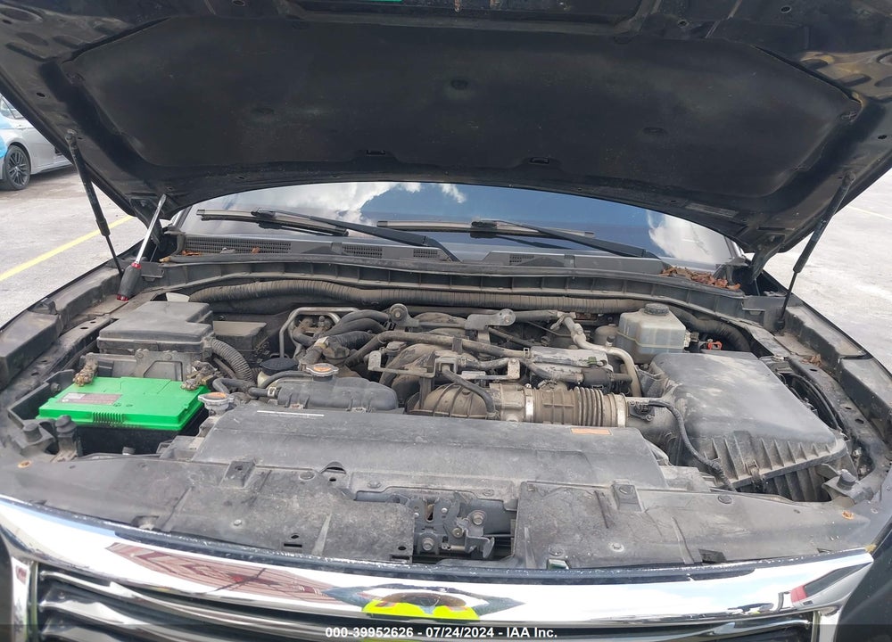 2011 INFINITI QX56 VIN: JN8AZ2NE7B9005595