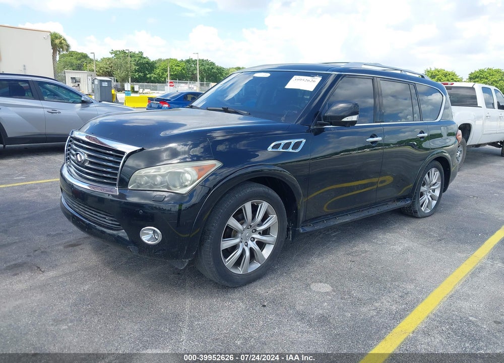 2011 INFINITI QX56 VIN: JN8AZ2NE7B9005595