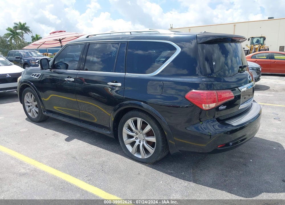 2011 INFINITI QX56 VIN: JN8AZ2NE7B9005595