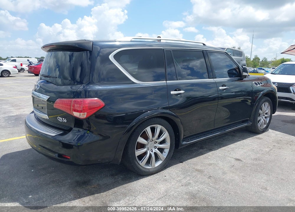 2011 INFINITI QX56 VIN: JN8AZ2NE7B9005595