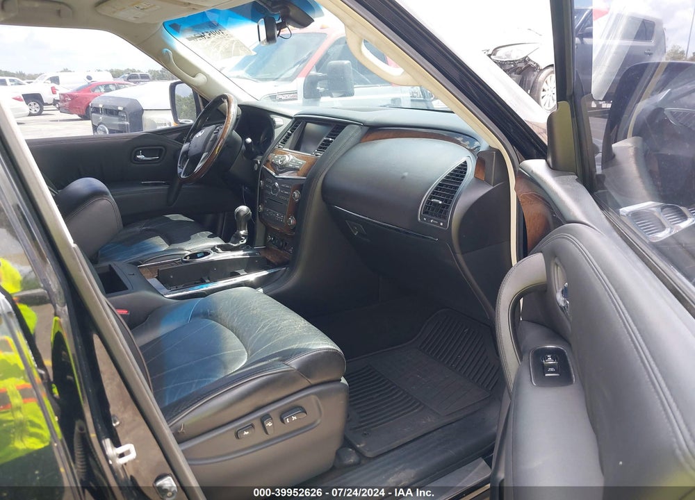 2011 INFINITI QX56 VIN: JN8AZ2NE7B9005595