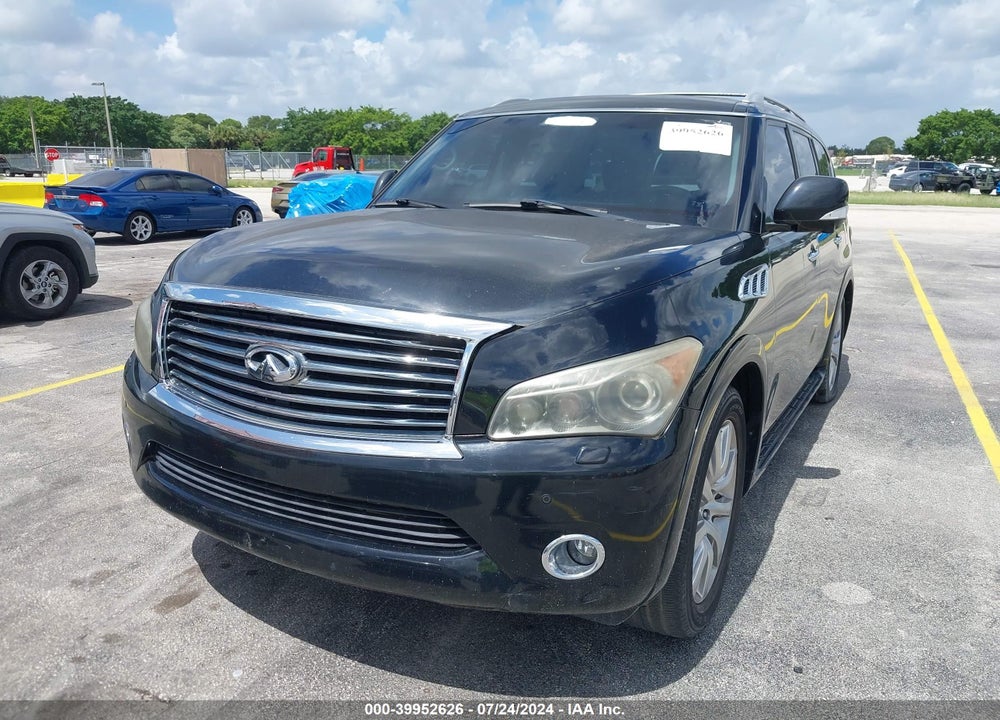 2011 INFINITI QX56 VIN: JN8AZ2NE7B9005595