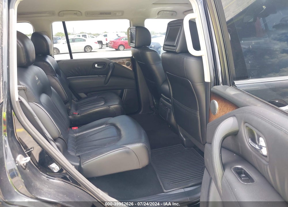 2011 INFINITI QX56 VIN: JN8AZ2NE7B9005595