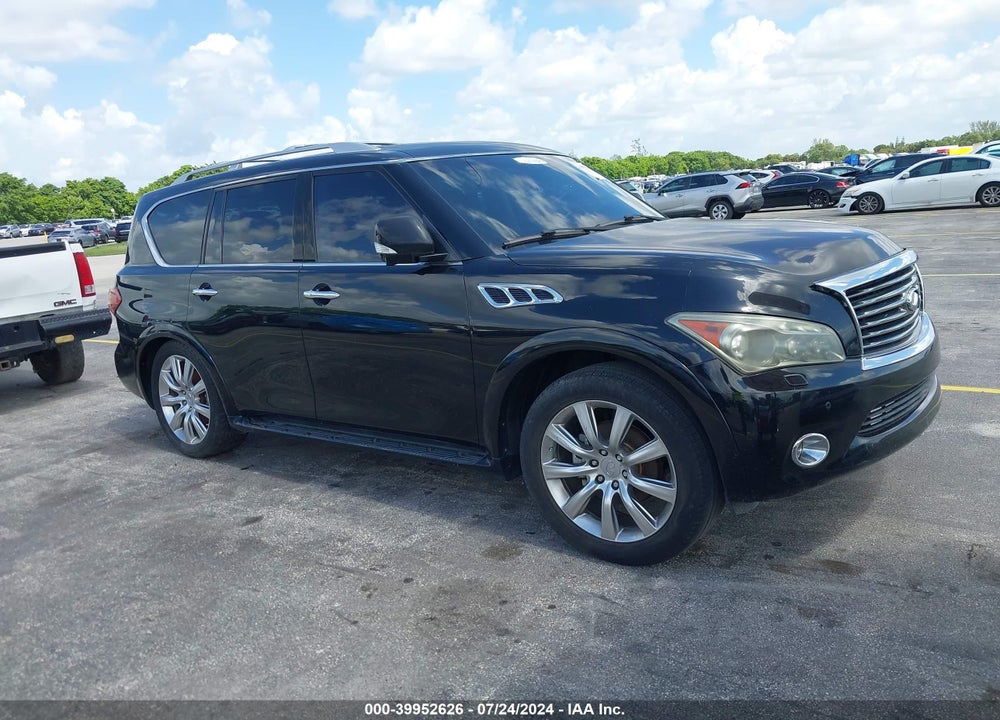 2011 INFINITI QX56 VIN: JN8AZ2NE7B9005595