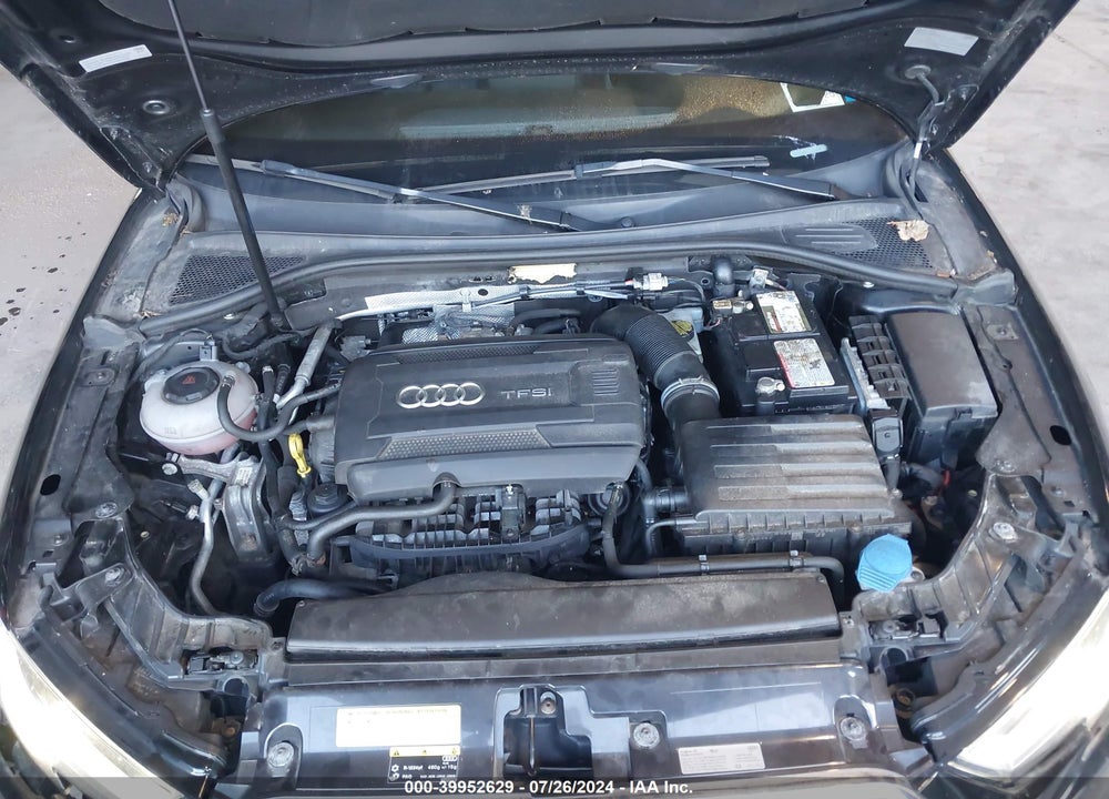 2018 AUDI A3 2.0T PREMIUM/2.0T TECH PREMIUM VIN: WAUJ8GFF1J1032241