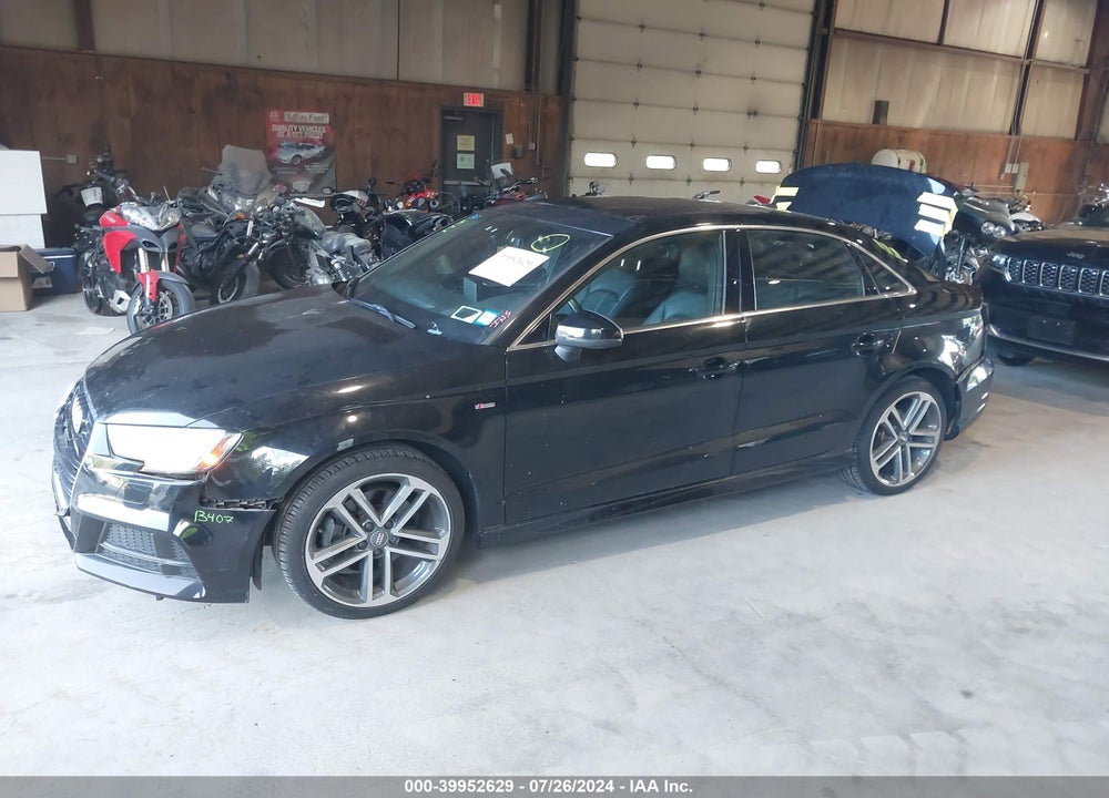2018 AUDI A3 2.0T PREMIUM/2.0T TECH PREMIUM VIN: WAUJ8GFF1J1032241
