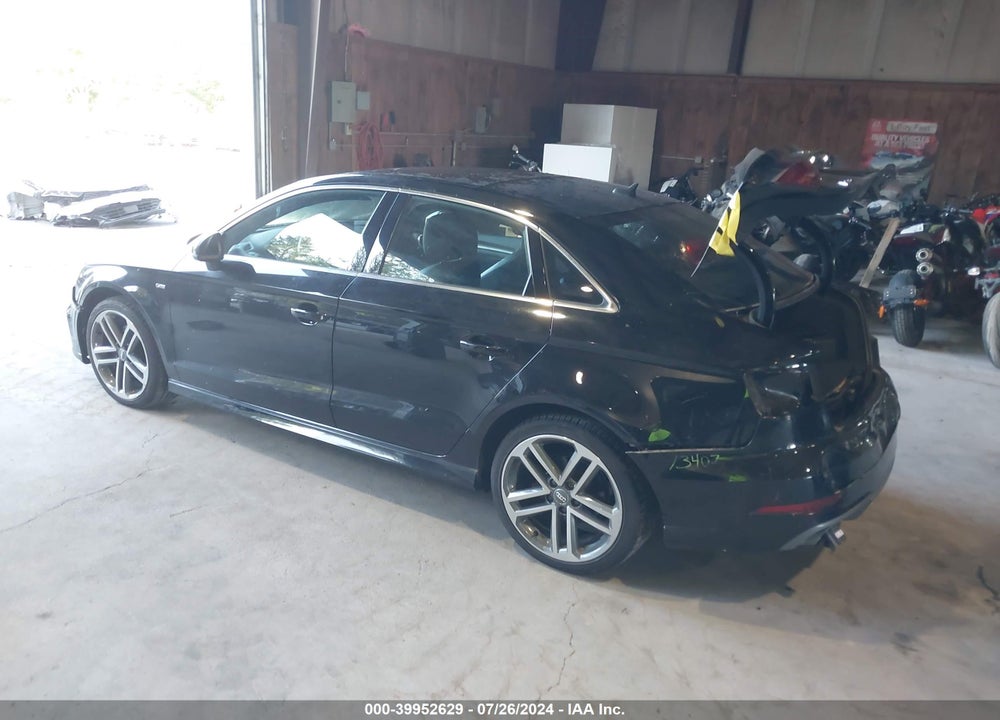 2018 AUDI A3 2.0T PREMIUM/2.0T TECH PREMIUM VIN: WAUJ8GFF1J1032241