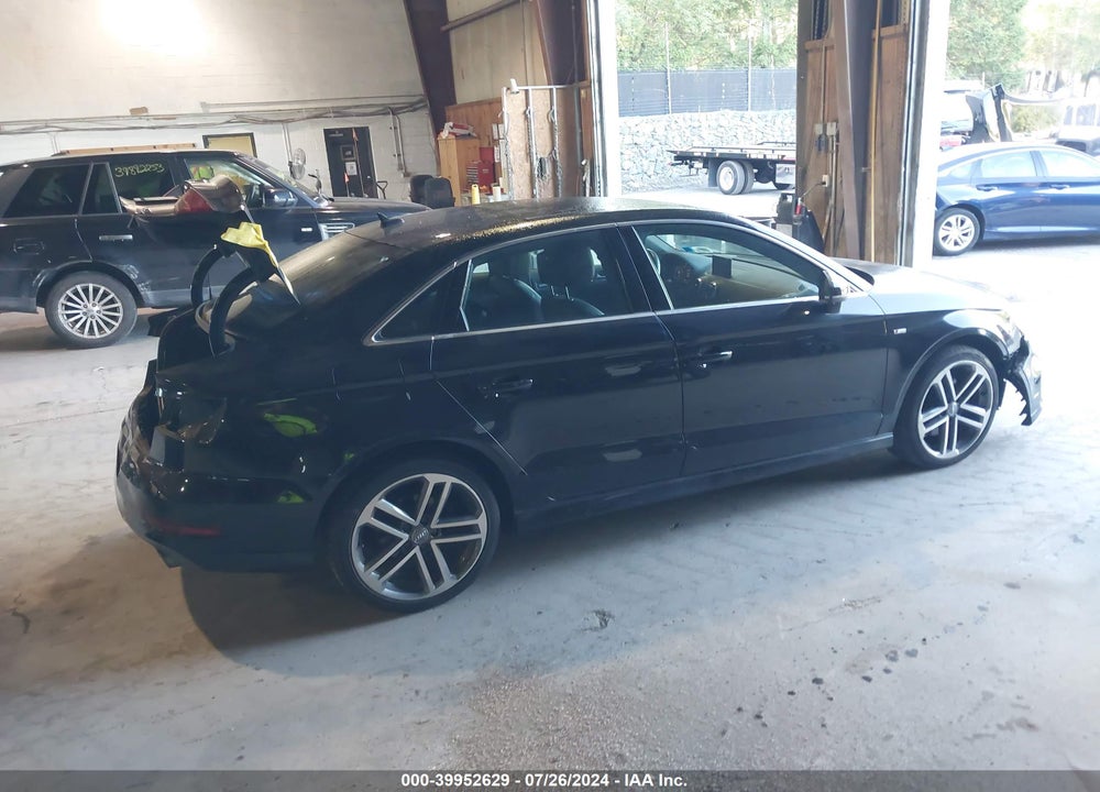 2018 AUDI A3 2.0T PREMIUM/2.0T TECH PREMIUM VIN: WAUJ8GFF1J1032241