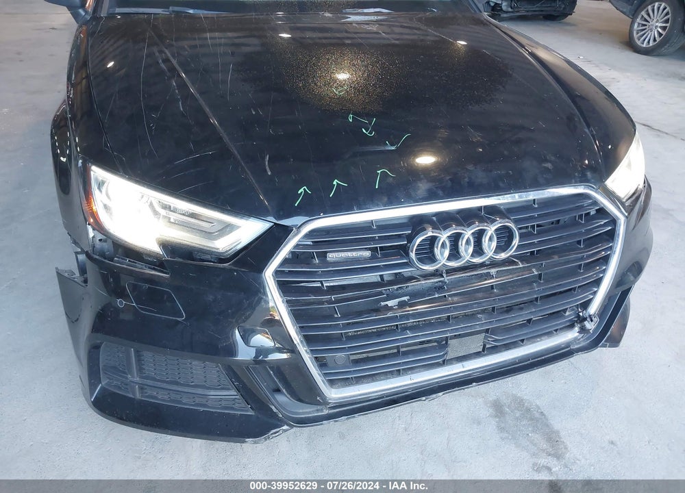 2018 AUDI A3 2.0T PREMIUM/2.0T TECH PREMIUM VIN: WAUJ8GFF1J1032241