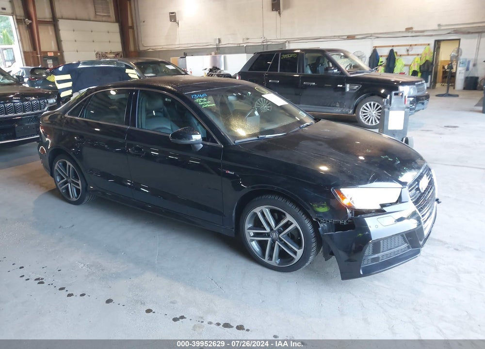 2018 AUDI A3 2.0T PREMIUM/2.0T TECH PREMIUM VIN: WAUJ8GFF1J1032241