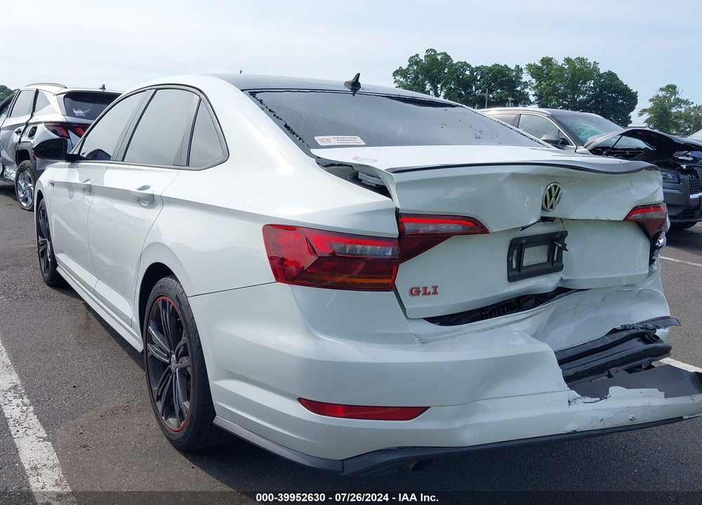 2019 VOLKSWAGEN JETTA GLI 2.0T 35TH ANNIVERSARY EDITION/2.0T AUTOBAHN/2.0T S VIN: 3VW6T7BU9KM195667