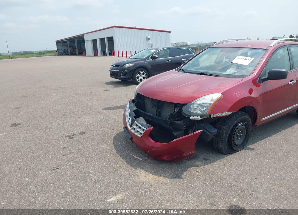 2015 NISSAN ROGUE SELECT S VIN: JN8AS5MV4FW253995