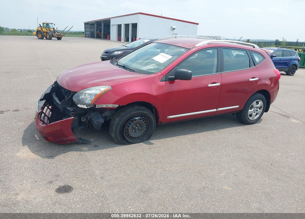 2015 NISSAN ROGUE SELECT S VIN: JN8AS5MV4FW253995