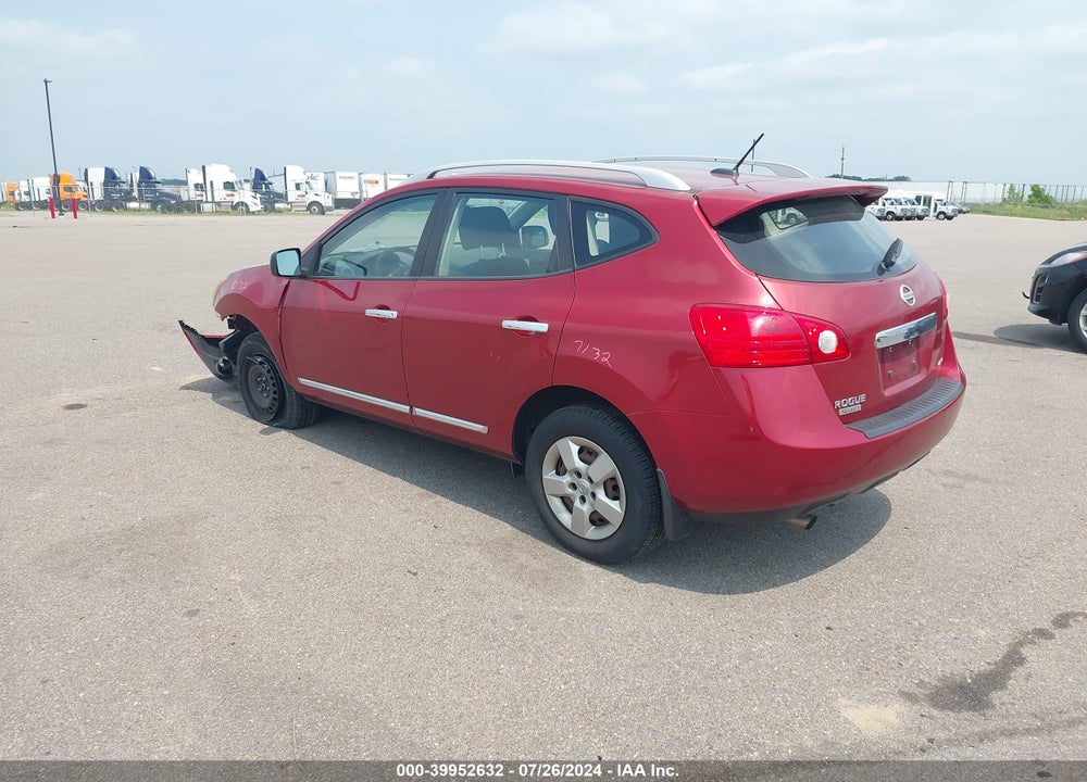 2015 NISSAN ROGUE SELECT S VIN: JN8AS5MV4FW253995