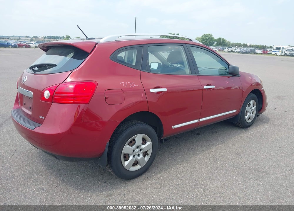 2015 NISSAN ROGUE SELECT S VIN: JN8AS5MV4FW253995