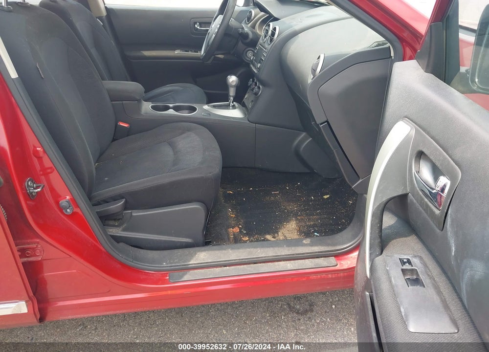 2015 NISSAN ROGUE SELECT S VIN: JN8AS5MV4FW253995