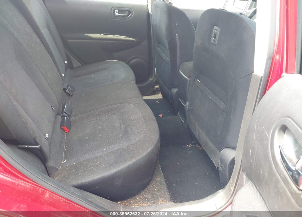 2015 NISSAN ROGUE SELECT S VIN: JN8AS5MV4FW253995