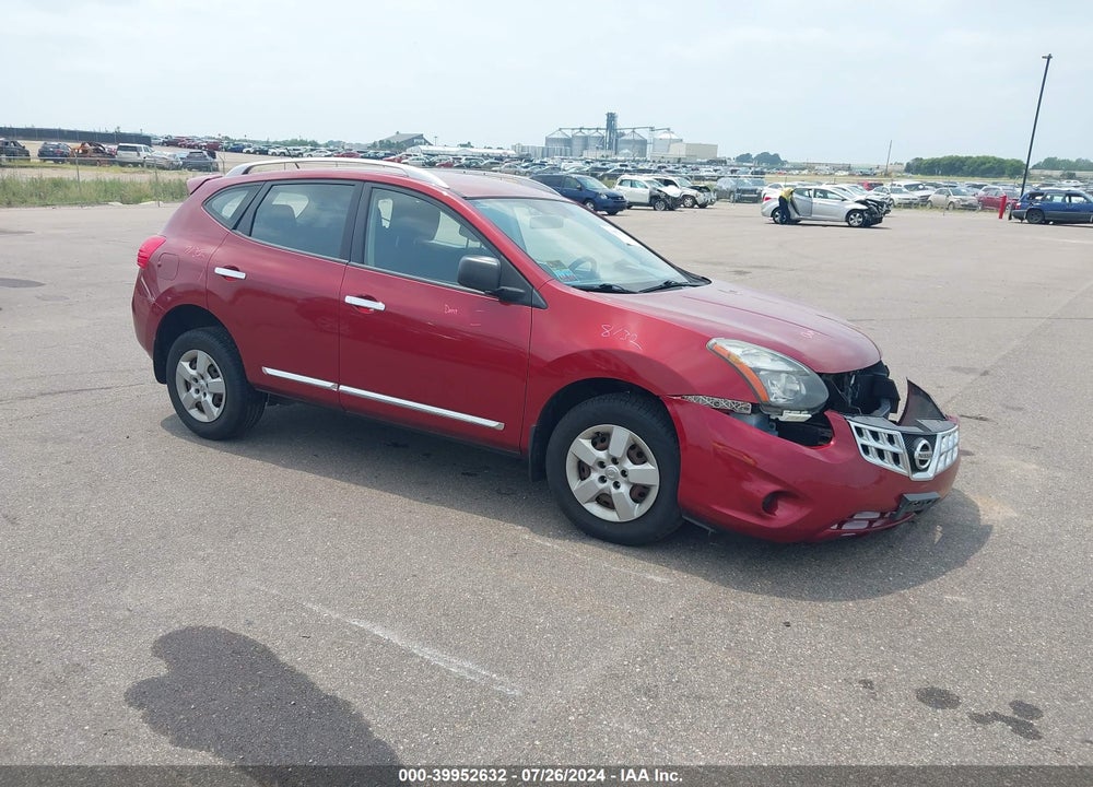 2015 NISSAN ROGUE SELECT S VIN: JN8AS5MV4FW253995