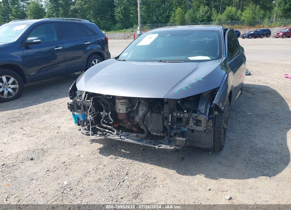2019 HONDA CIVIC SPORT VIN: 2HGFC2F88KH584092