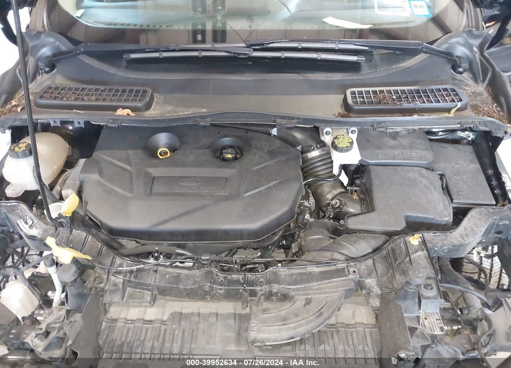 2017 FORD ESCAPE TITANIUM VIN: 1FMCU9J95HUA86635
