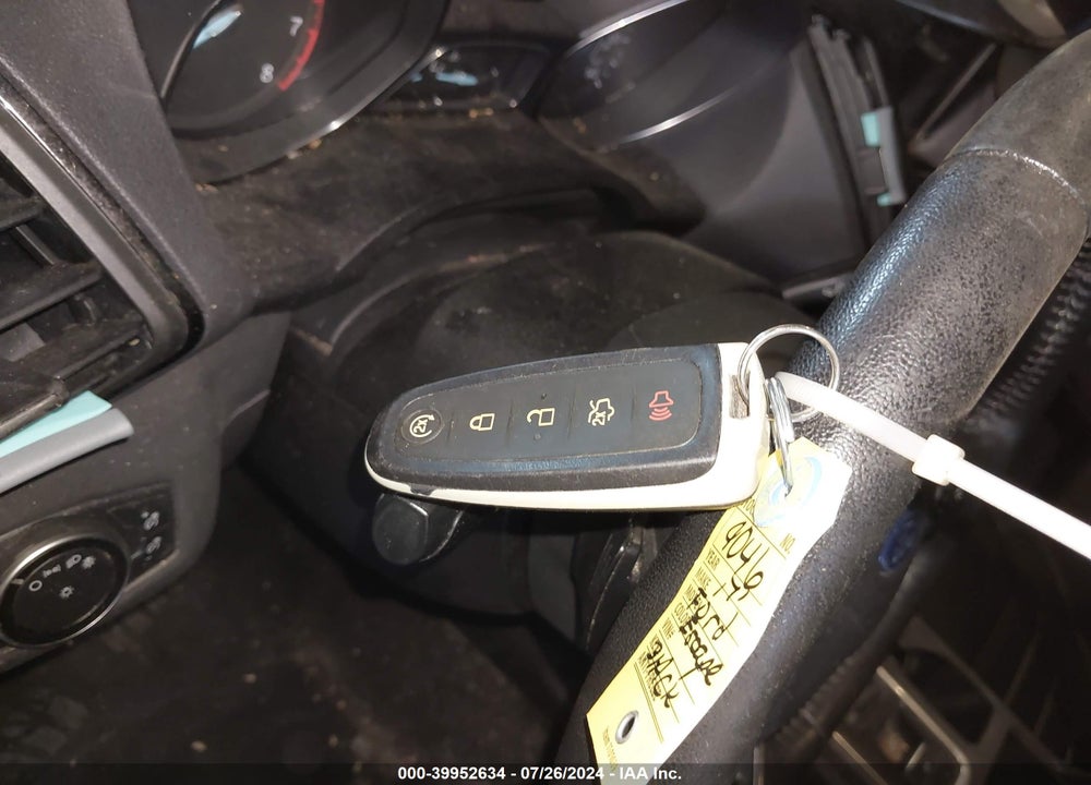 2017 FORD ESCAPE TITANIUM VIN: 1FMCU9J95HUA86635