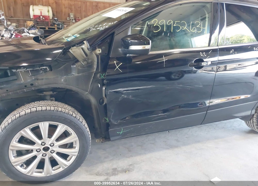 2017 FORD ESCAPE TITANIUM VIN: 1FMCU9J95HUA86635