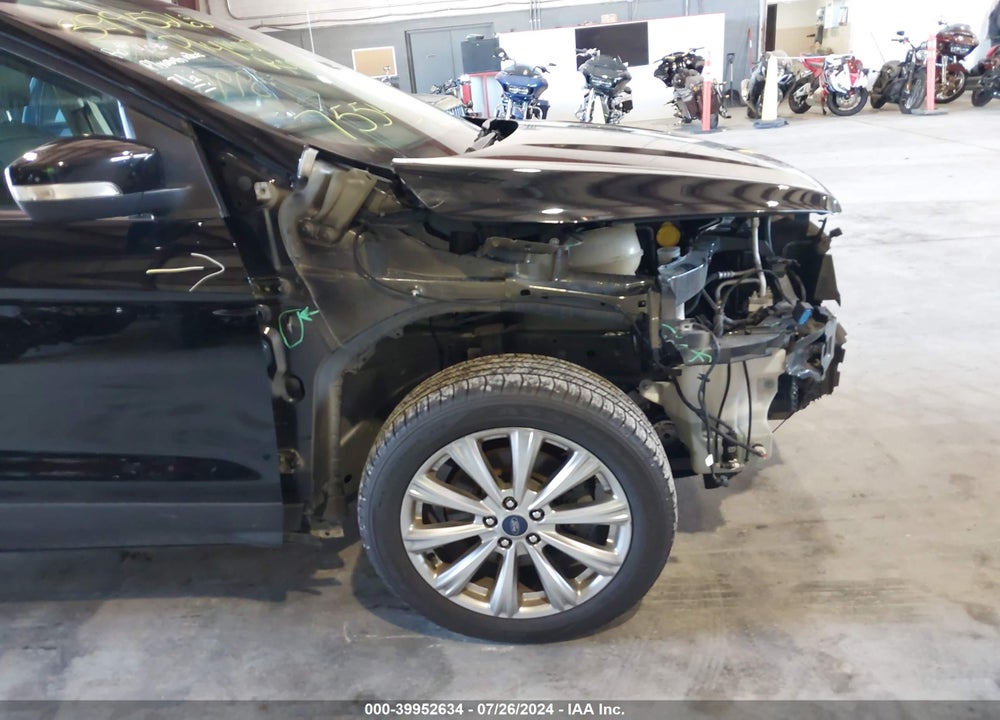 2017 FORD ESCAPE TITANIUM VIN: 1FMCU9J95HUA86635