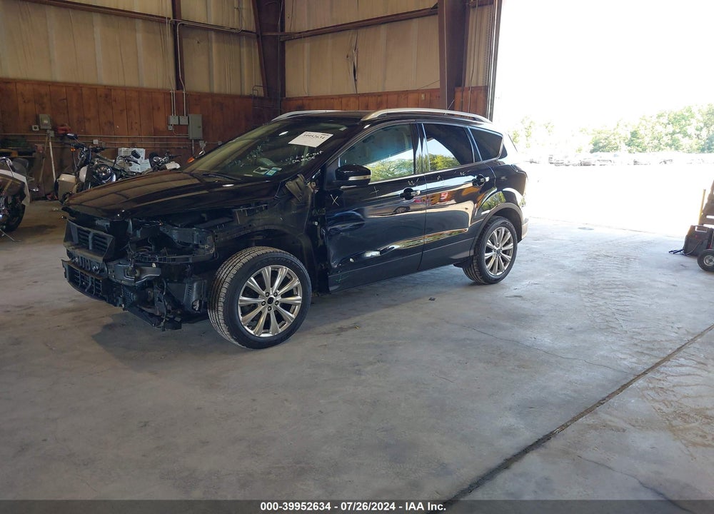 2017 FORD ESCAPE TITANIUM VIN: 1FMCU9J95HUA86635