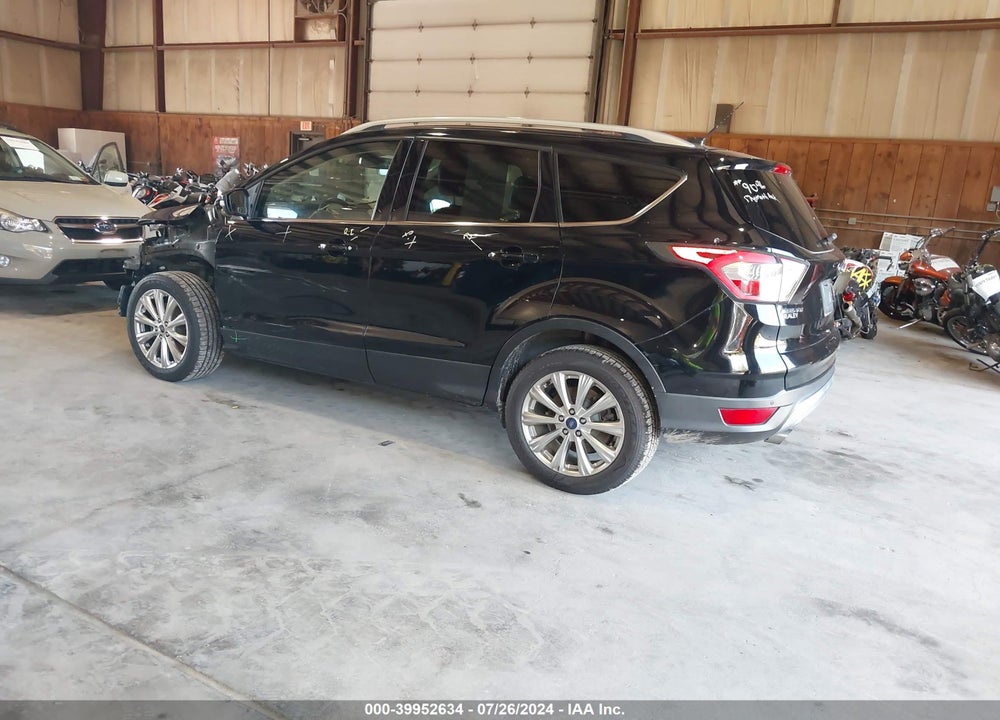 2017 FORD ESCAPE TITANIUM VIN: 1FMCU9J95HUA86635