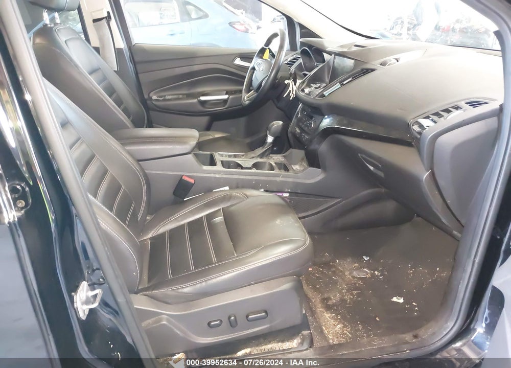 2017 FORD ESCAPE TITANIUM VIN: 1FMCU9J95HUA86635