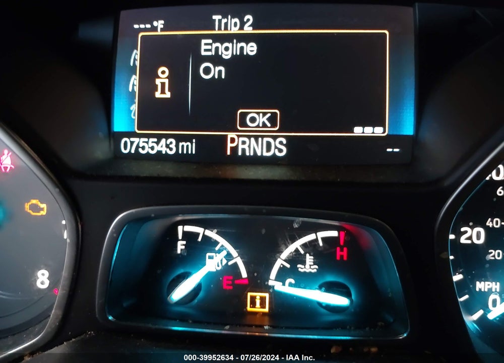 2017 FORD ESCAPE TITANIUM VIN: 1FMCU9J95HUA86635