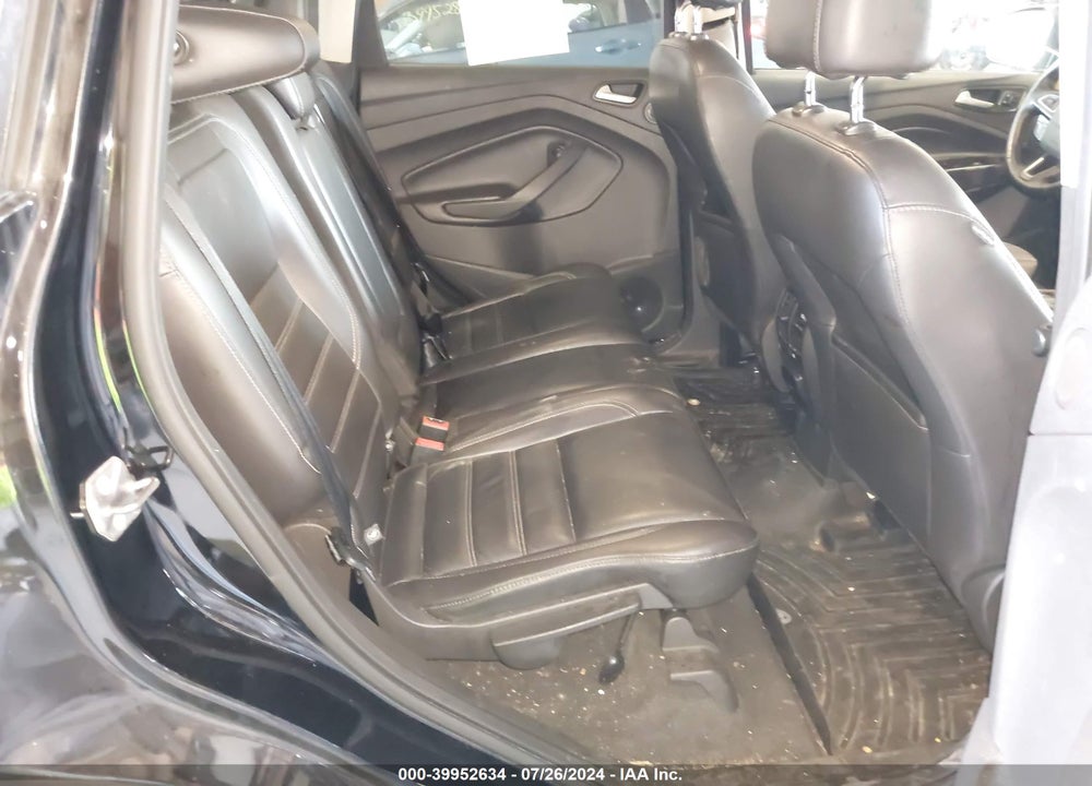 2017 FORD ESCAPE TITANIUM VIN: 1FMCU9J95HUA86635