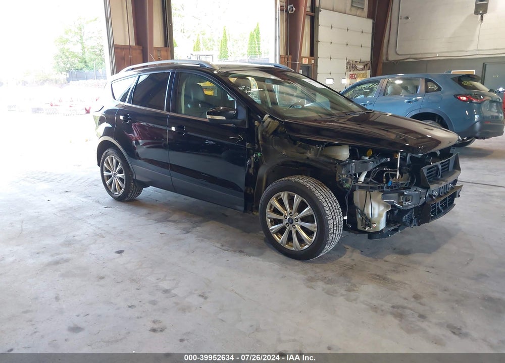 2017 FORD ESCAPE TITANIUM VIN: 1FMCU9J95HUA86635