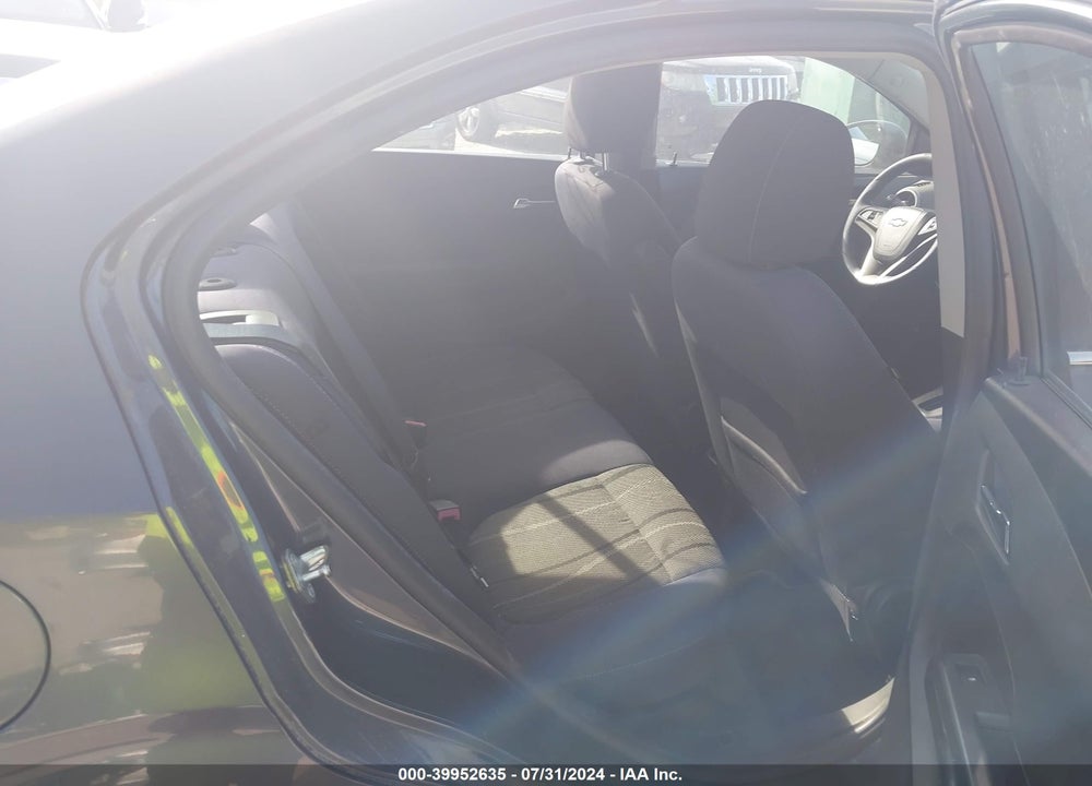 2012 CHEVROLET SONIC 2LT VIN: 1G1JC5SH5C4227508