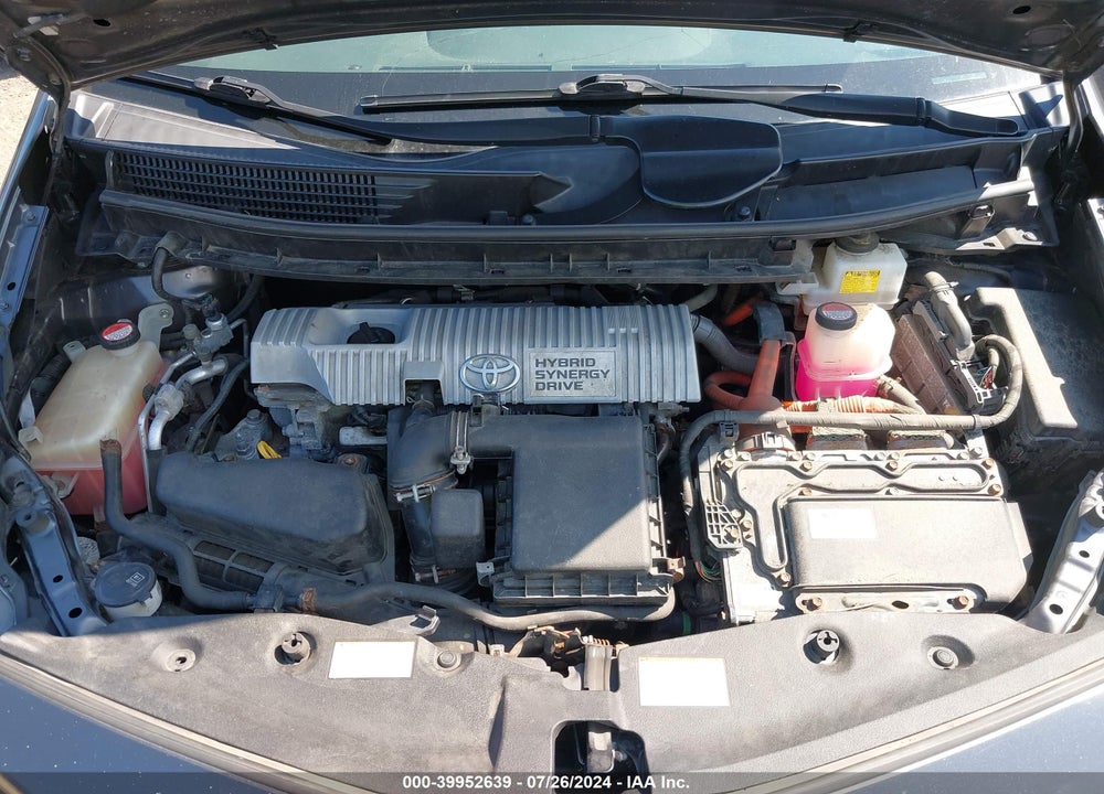 2015 TOYOTA PRIUS V THREE VIN: JTDZN3EU4FJ038713