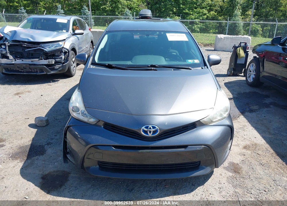 2015 TOYOTA PRIUS V THREE VIN: JTDZN3EU4FJ038713