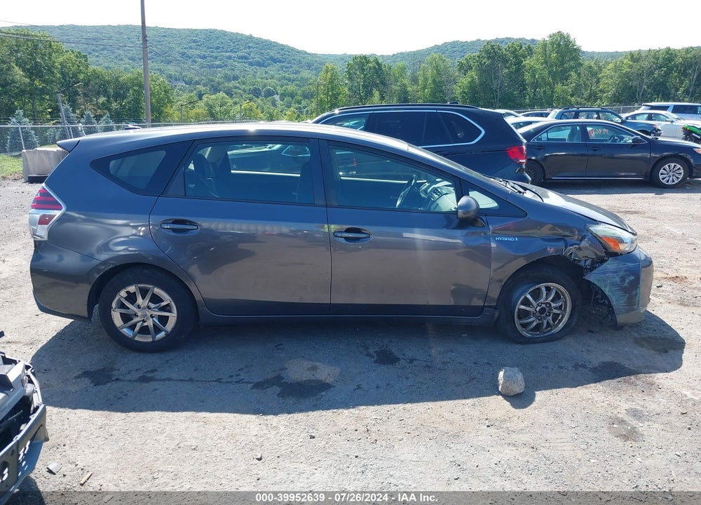 2015 TOYOTA PRIUS V THREE VIN: JTDZN3EU4FJ038713