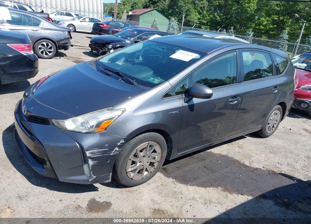 2015 TOYOTA PRIUS V THREE VIN: JTDZN3EU4FJ038713