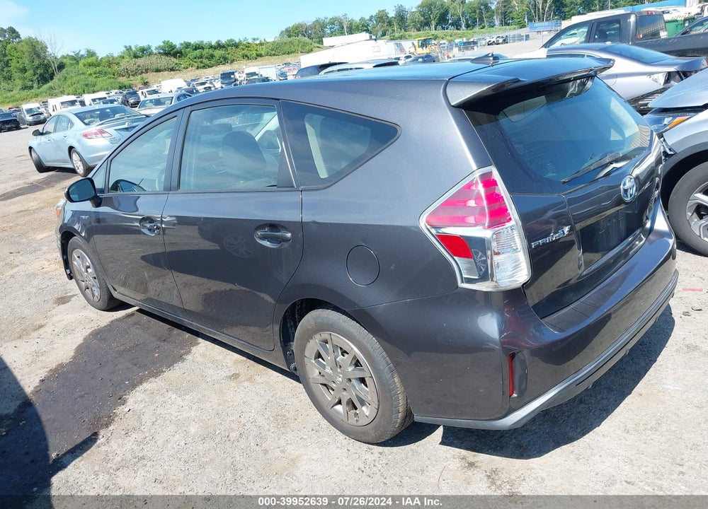 2015 TOYOTA PRIUS V THREE VIN: JTDZN3EU4FJ038713