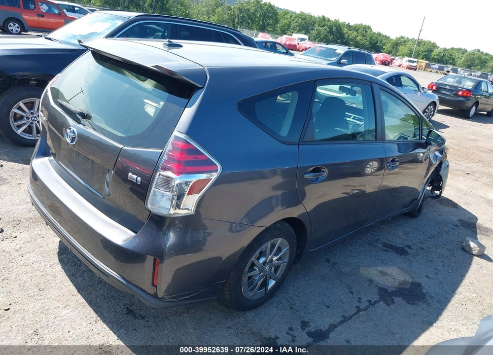 2015 TOYOTA PRIUS V THREE VIN: JTDZN3EU4FJ038713