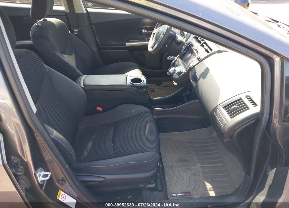 2015 TOYOTA PRIUS V THREE VIN: JTDZN3EU4FJ038713