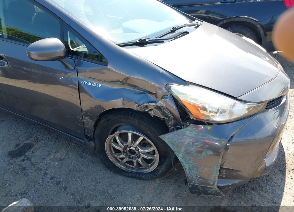 2015 TOYOTA PRIUS V THREE VIN: JTDZN3EU4FJ038713