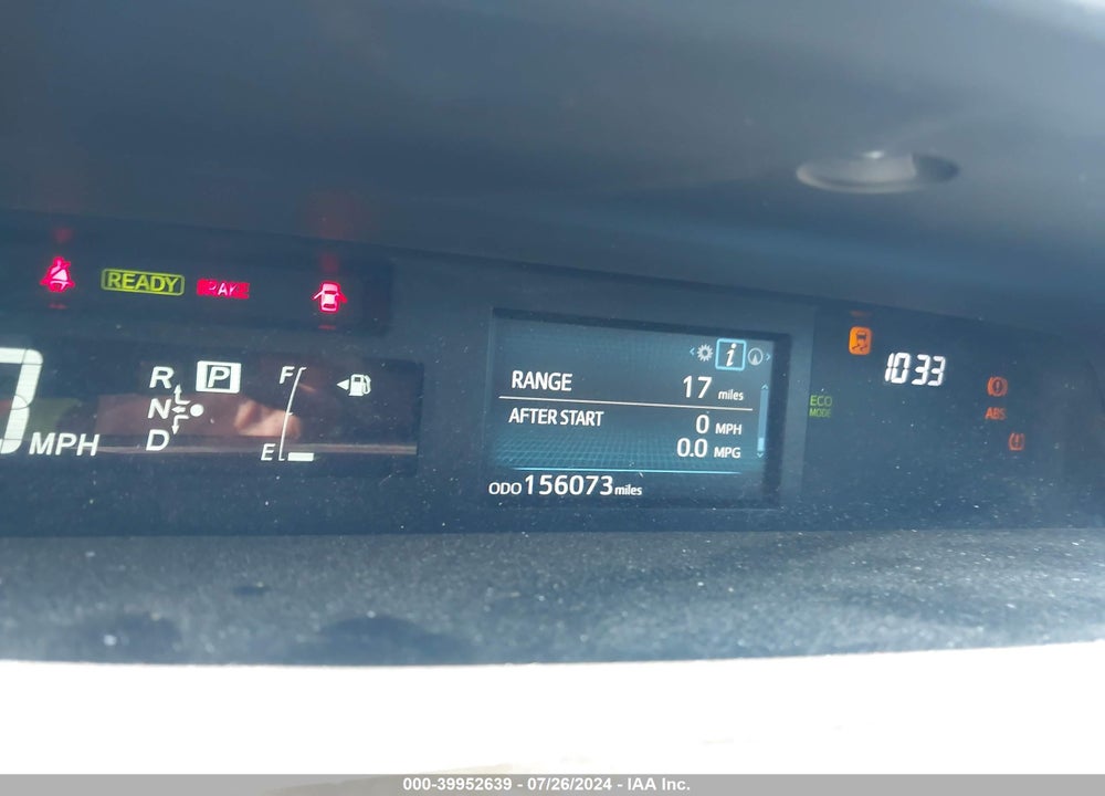 2015 TOYOTA PRIUS V THREE VIN: JTDZN3EU4FJ038713