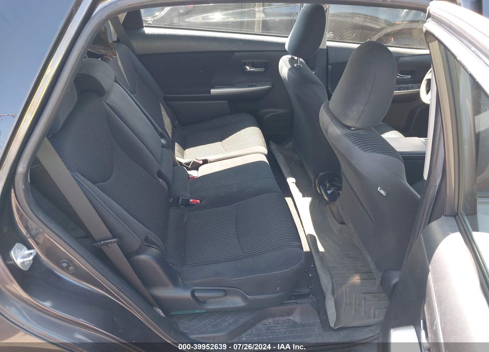 2015 TOYOTA PRIUS V THREE VIN: JTDZN3EU4FJ038713